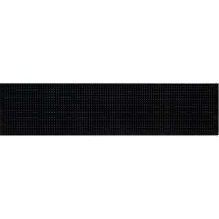 Stufenmatte Stufenmatte Gummi schwarz, 25 x 77 cm, Trend Line schwarz