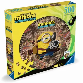 Ravensburger Puzzle Erwachsenenpuzzle 500 Teile - Minions - Bleib stilvoll