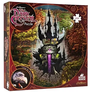 Jim Henson's The Dark Crystal: The Puzzle - Rätsel - Englisch