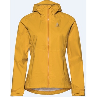 "Odlo Hardshelljacke Damen ""Aegis 2,5L Waterproof"", Nugget Gold (Größe: 32)"