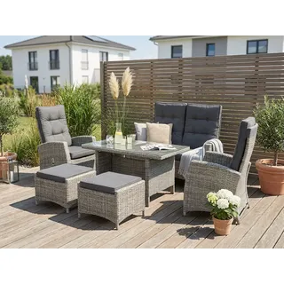Konifera Monaco Set 16-tlg. Grau