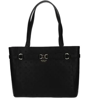 GUESS Arlena Noel Tote black logo