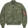 Bomberjacke Sage Green L