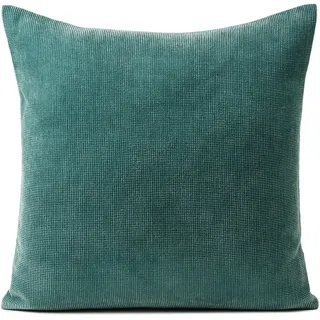 Kissen LENA petrol (BH 50x50 cm) - türkis - BH 50x50 cm