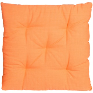 Sitzkissen SOLID OUTDOOR ca.40x4, orange