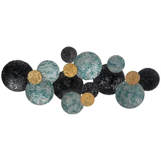 Homcom Wandornament Metall 121x53 cm