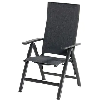 Hartman Pinot Klappstuhl 70 x 61 x 111 cm grau