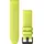 mm Silikonarmband - gelb