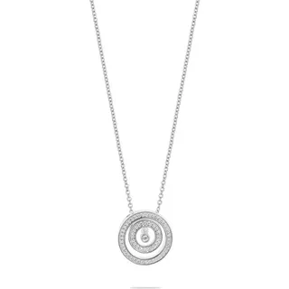 JETTE Silberkette JETTE Damen-Kette 925er Silber 63 Zirkonia, TURN silberfarben