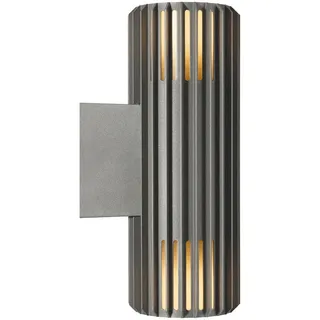 Nordlux Außenwandleuchte Aluminium 12,4 cm x 17,4 cm x 33,7 cm
