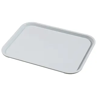 aro Tablett rechteckig PP Grau 34,5 x 26,5 cm
