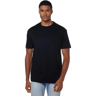 Urban Classics Herren T-Shirt Heavy Oversized Tee, Oversized T-Shirt für Männer, Baumwolle, Rundhals, black, 3XL