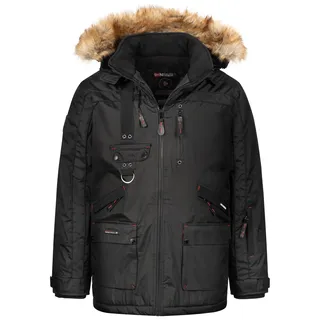 Geographical Norway Winterjacke Herren schwarz L