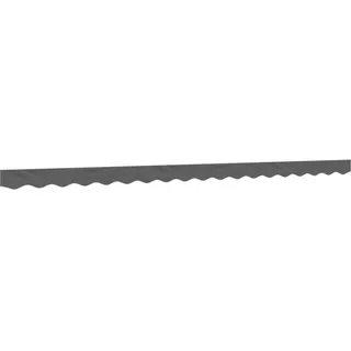 vidaXL Markisenvolant Anthrazit Gestreift 4,5 m