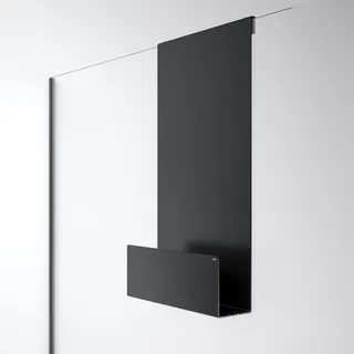 Keuco Duschablage 320x600x90mm, einhängbar, schwarzgrau