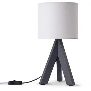 Paco Home Bajo Canvas Schwarz