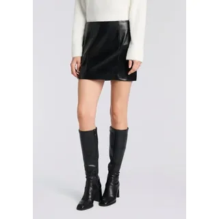 HUGO BOSS Minirock Damen Schwarz 42