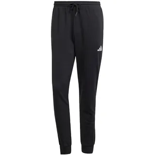 adidas Essentials Feel Cozy French Terry Joggers Black / White L