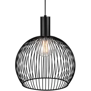 Nordlux Aver 1-flg. 40 cm rund schwarz