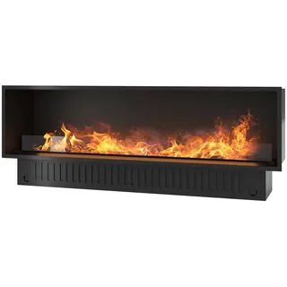 Infire Elektrokamin INVAPO Inside Elektrokamineinsatz, Wasserdampfkamin mit 3D Flammeneffekt 1800 cm