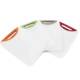Ecoplast SCHNEIDEBRETT cm.21x31 SORT, Plastik, Multicolor, 21 x 31 x 1 cm