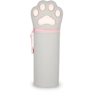 Legami 2-in-1 Federmäppchen aus Silikon - Kawaii Kitty