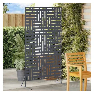 vidaXL Sichtschutz 100 x 50 x 180 cm Anthrazit Stahl