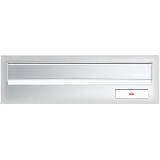 RENZ Frontplatte kombinierbar, eckig, 300 x 110 mm, Aluminium
