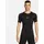 Pro Dri-FIT Tight kurzarm Fitnessshirt Herren 010 black/white L