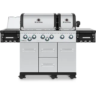 Broil King Imperial S 690 IR silber