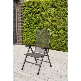 MWH Das Original Savoy 58 x 70 x 110 cm eisengrau
