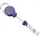 DURABLE Hunke Jochheim GmbH Co KG Ausweishalter ext Stark-mit Druckknopfschlaufe blau VE 5 S