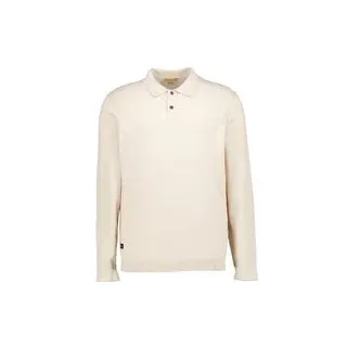 camel active Herren Polo-Shirt beige, beige, Herbst/Winter 2025/2026