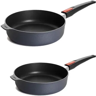 Woll Diamond LITE Pfanne Hoch Pfannenset 2-tlg.1x Schmorpfanne 28 cm & 24 cm Top