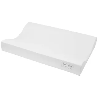 Meyco Baby Wickelauflage White (1-tlg), 50x70cm weiß 50 cm x 70 cm