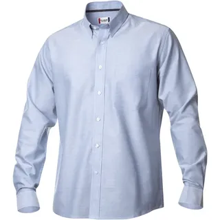 Clique Oxford Hemd Herren 55 - hellblau 4XL