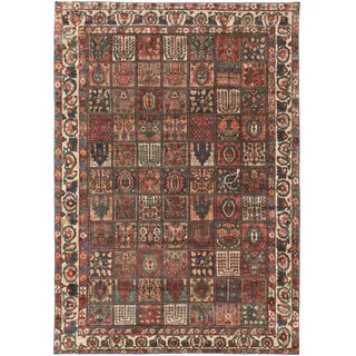benuta pop Mara Kurzflorteppich 160 x 230 cm Rot