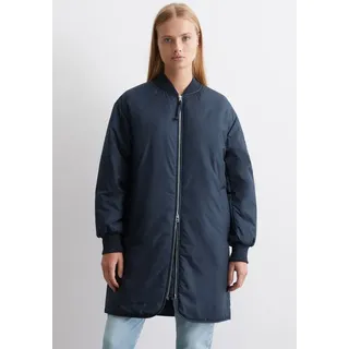 Marc O'Polo DENIM Kurzmantel im Long-Bomber-Look blau L