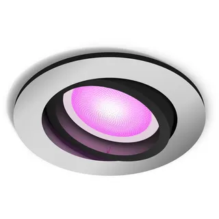 Philips Centura 1er rund Aluminium