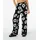 Party Pack Hosen Schwarz/Weiß 2XS