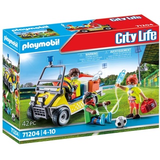 71204 Rettungscaddy - Playmobil