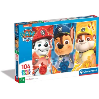 CLEMENTONI Paw Patrol 104 Teile
