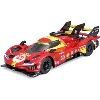 MAISTO TECH RC-Auto Ferrari 499P CH RTR rot