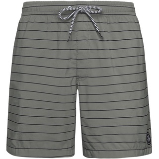 Protest Herren Sharif Badehose, Grey Green, S