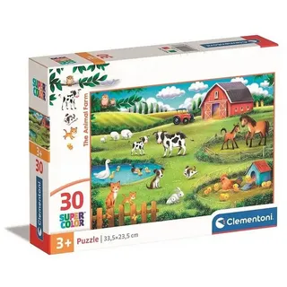 CLEMENTONI Bauernhof 30 Teile