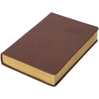 A5 Notizbuch 600 Seiten Retro Leder Journal Blank Sketch Painting Handbook Bibel Memo Notizblock, Braun, 8,4"x 5,7"