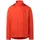 Regenjacke Herren glowing red black S