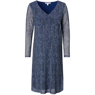ESPRIT Still-Kleid, blau, XL