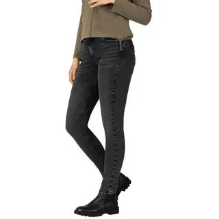 TIMEZONE Slim-fit-Jeans SLIM ENAYTZ WOMANSHAPE mit Stretch schwarz 25W / 32L