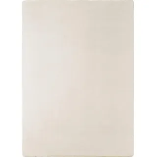 KADIMA DESIGN ISAR Kurzflorteppich 120 x 160 cm Creme